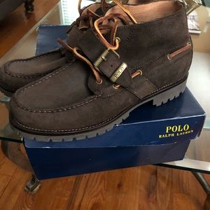 Men’s Polo Ankle Boots